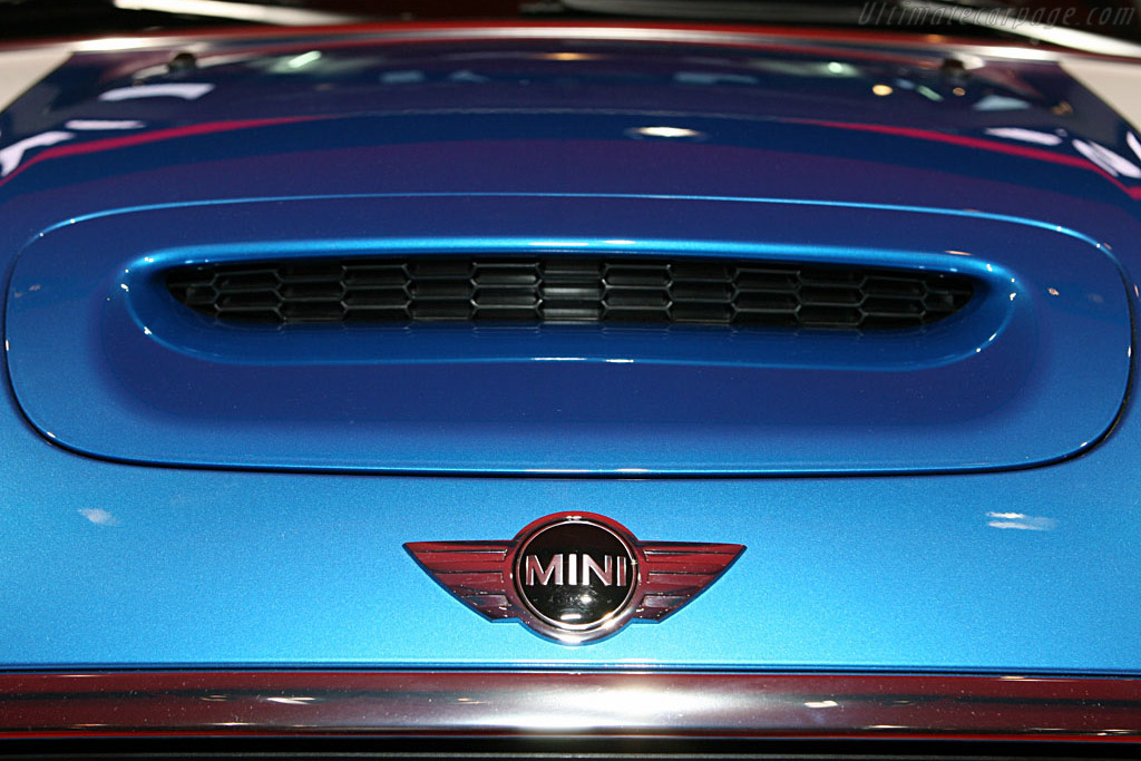 MINI Cooper S Mk II   - 2006 Mondial de l'Automobile Paris