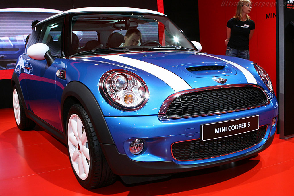 MINI Cooper S Mk II   - 2006 Mondial de l'Automobile Paris