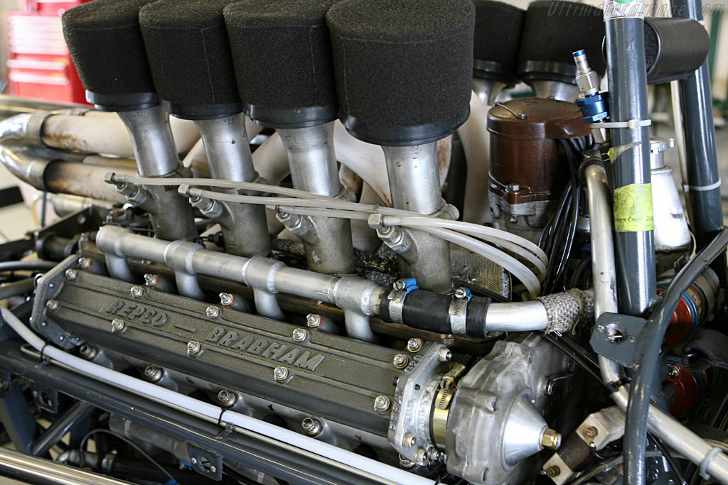 Brabham BT24 Repco - Chassis: BT24-1  - 2006 Silverstone Classic