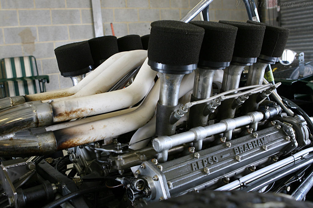 Brabham BT24 Repco - Chassis: BT24-1  - 2006 Silverstone Classic