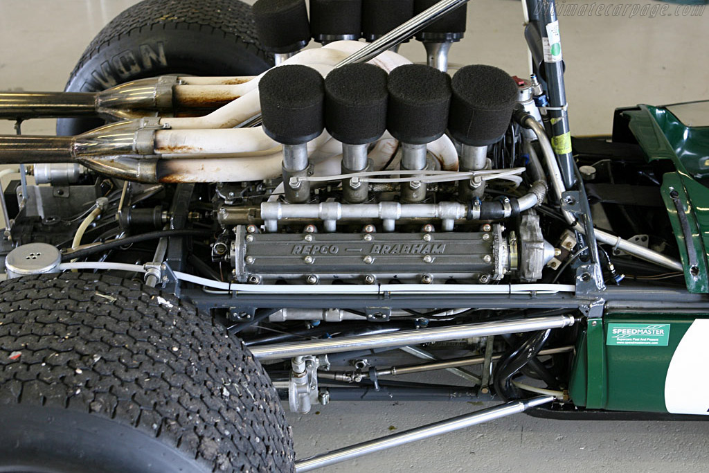 Brabham BT24 Repco - Chassis: BT24-1  - 2006 Silverstone Classic