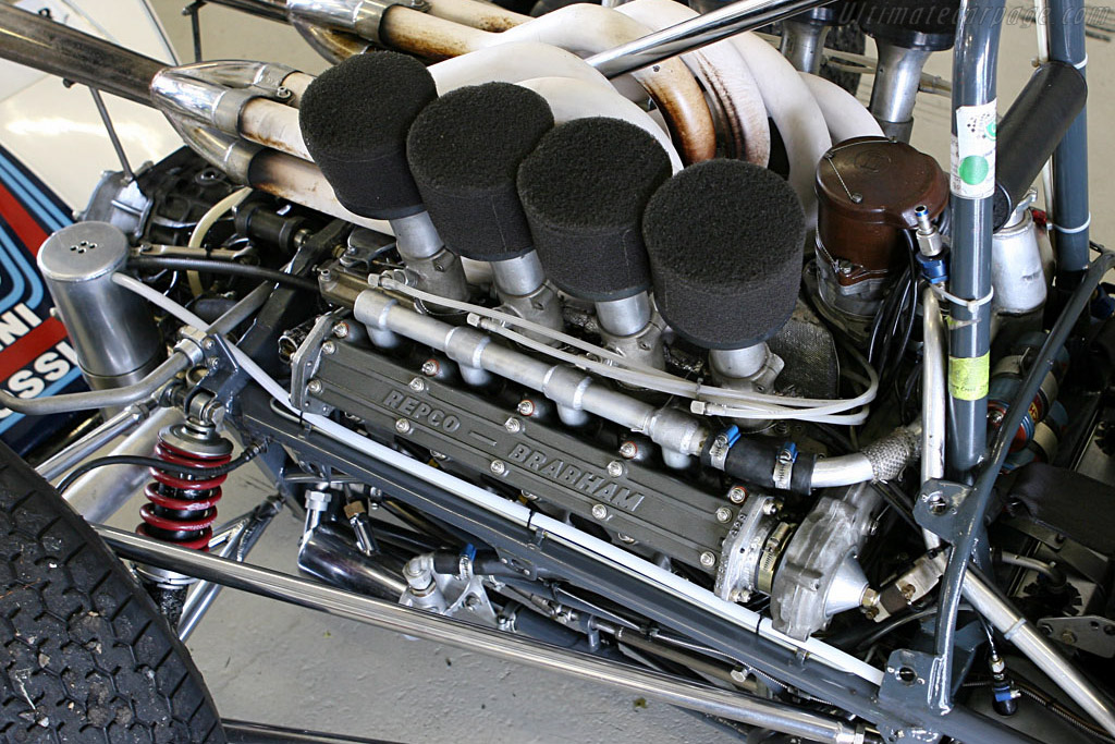 Brabham BT24 Repco - Chassis: BT24-1  - 2006 Silverstone Classic