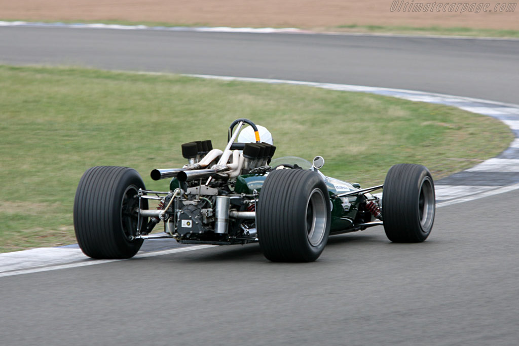 Brabham BT24 Repco - Chassis: BT24-1  - 2006 Silverstone Classic