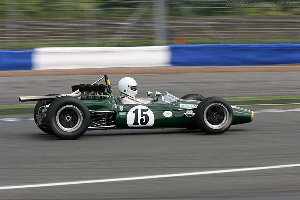 Brabham BT24 Repco - Chassis: BT24-1  - 2006 Silverstone Classic