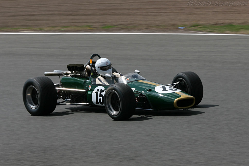 Brabham BT24 Repco - Chassis: BT24-1  - 2006 Silverstone Classic