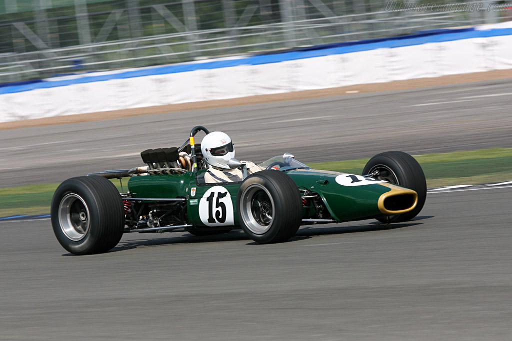 Brabham BT24 Repco - Chassis: BT24-1  - 2006 Silverstone Classic
