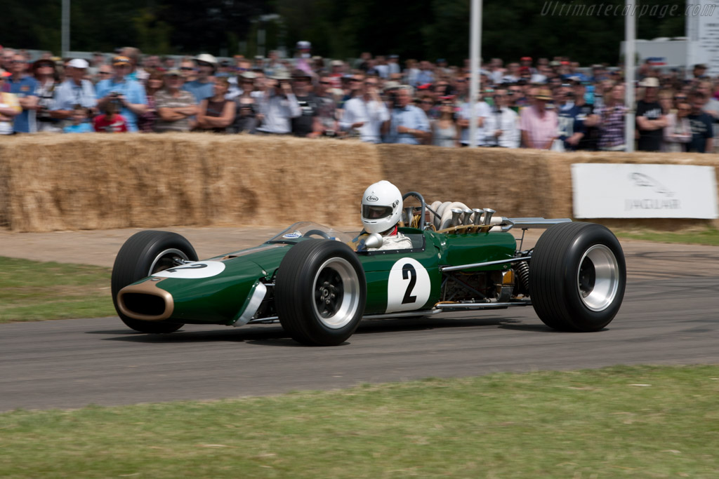 Brabham BT24 Repco - Chassis: BT24-2  - 2011 Goodwood Festival of Speed