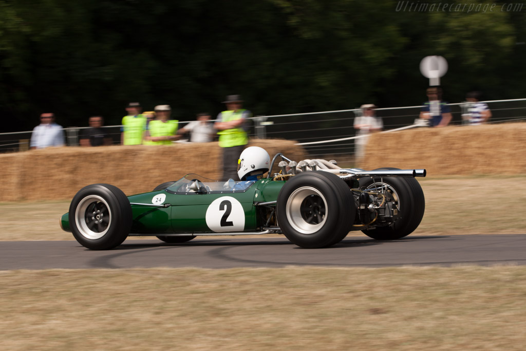 Brabham BT24 Repco - Chassis: BT24-2  - 2013 Goodwood Festival of Speed