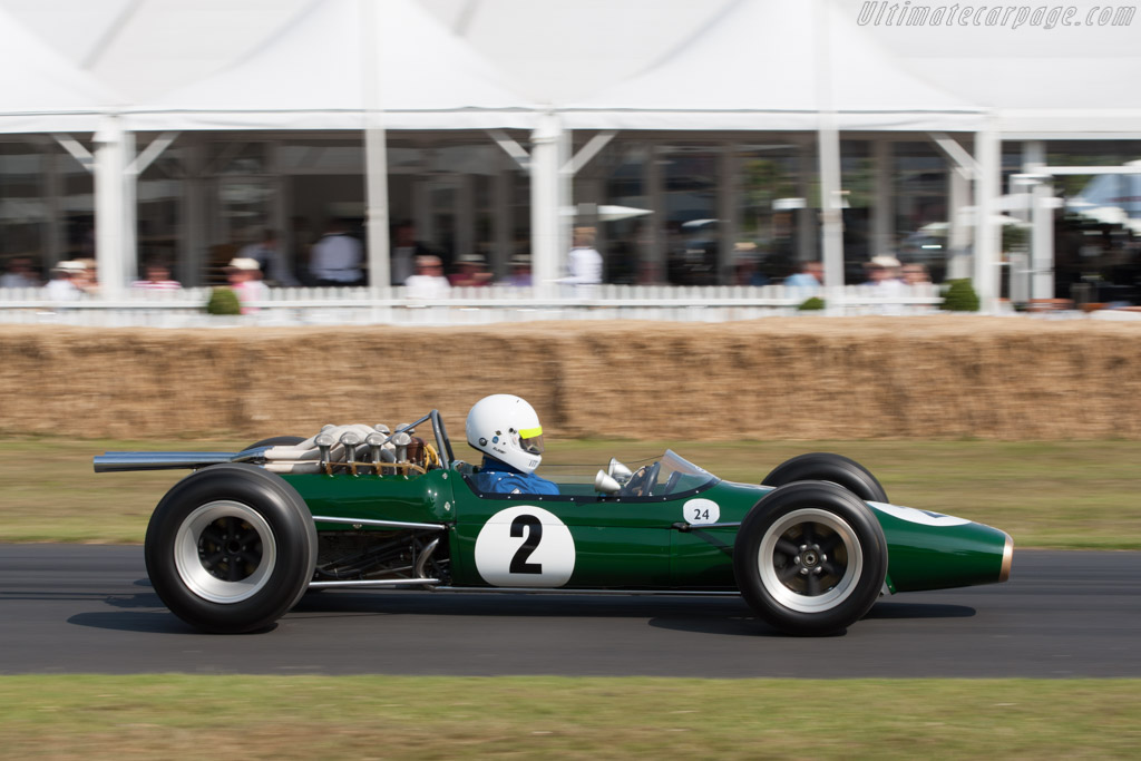 Brabham BT24 Repco - Chassis: BT24-2  - 2013 Goodwood Festival of Speed
