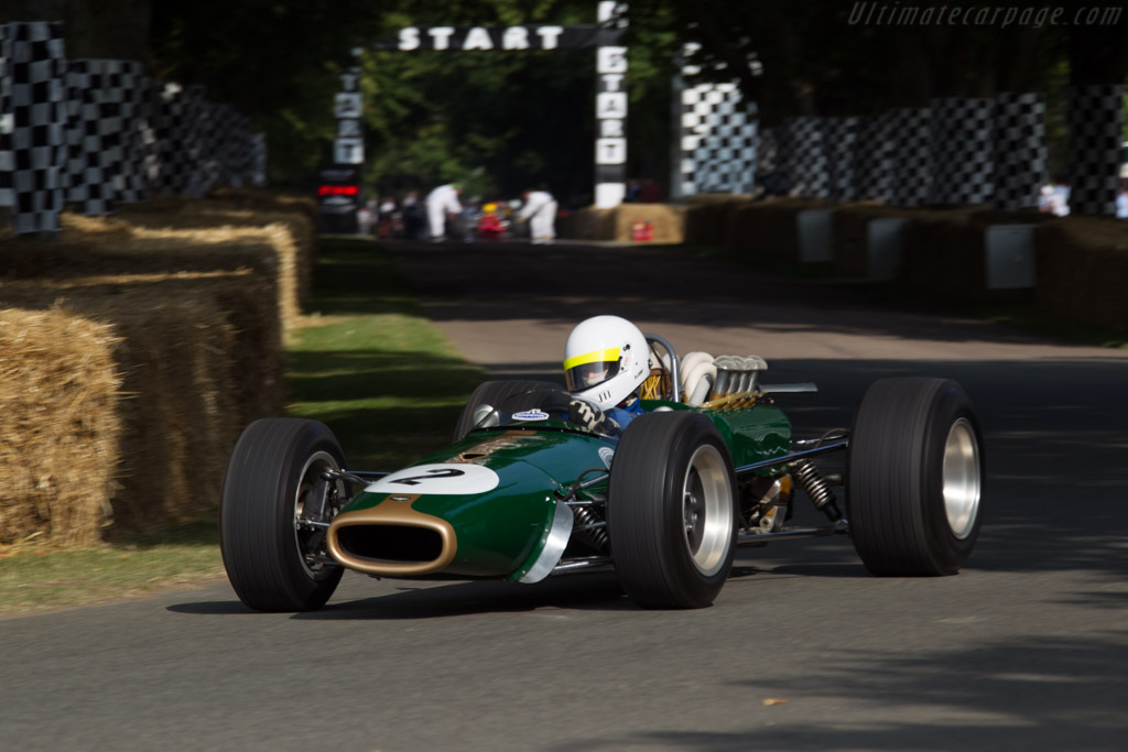 Brabham BT24 Repco - Chassis: BT24-2  - 2013 Goodwood Festival of Speed
