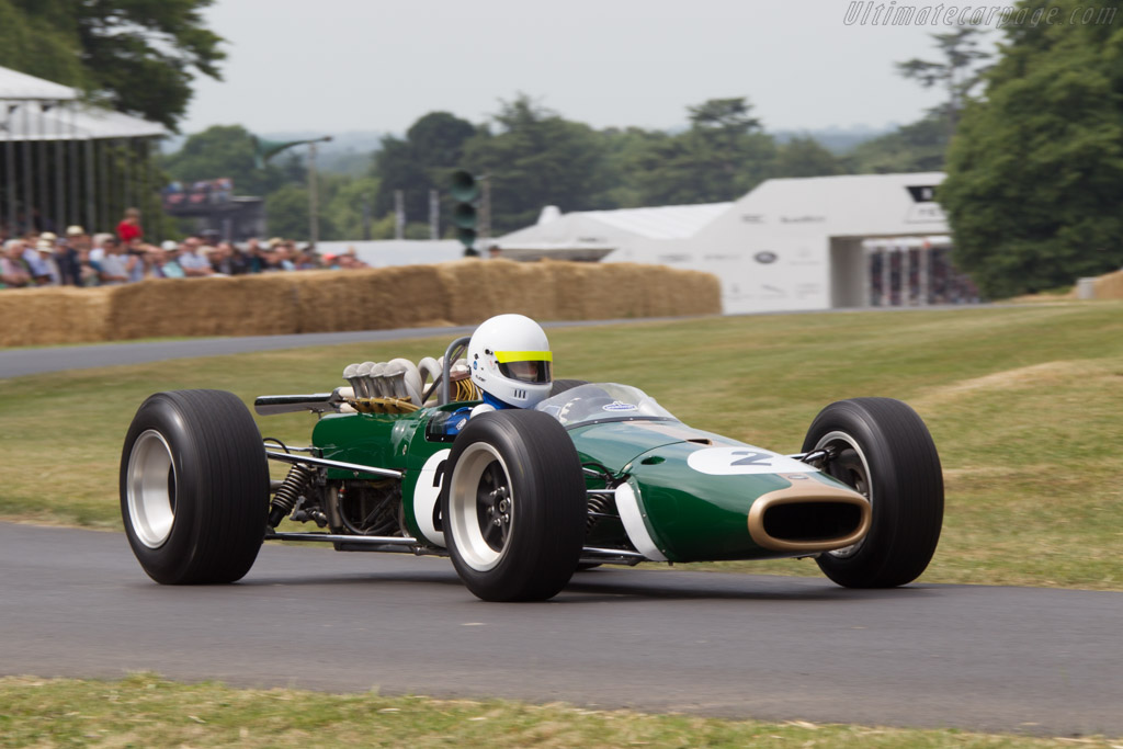 Brabham BT24 Repco - Chassis: BT24-2  - 2013 Goodwood Festival of Speed