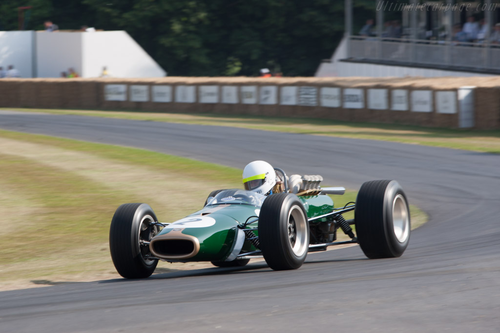 Brabham BT24 Repco - Chassis: BT24-2  - 2013 Goodwood Festival of Speed