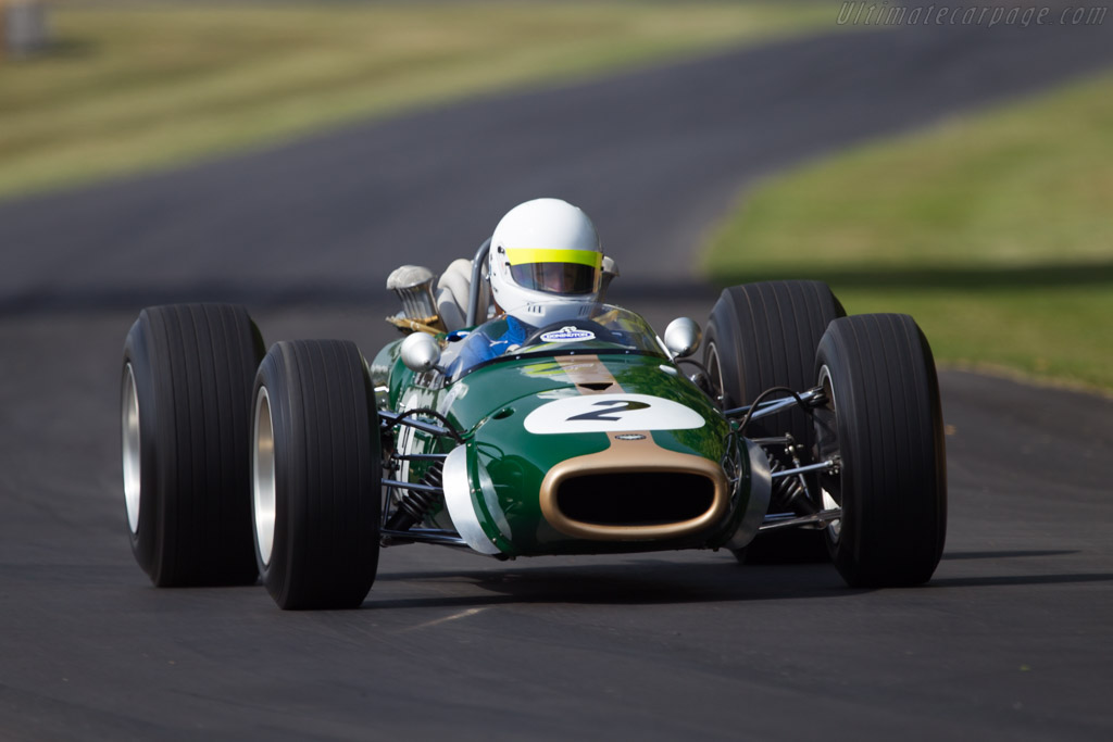 Brabham BT24 Repco - Chassis: BT24-2  - 2013 Goodwood Festival of Speed