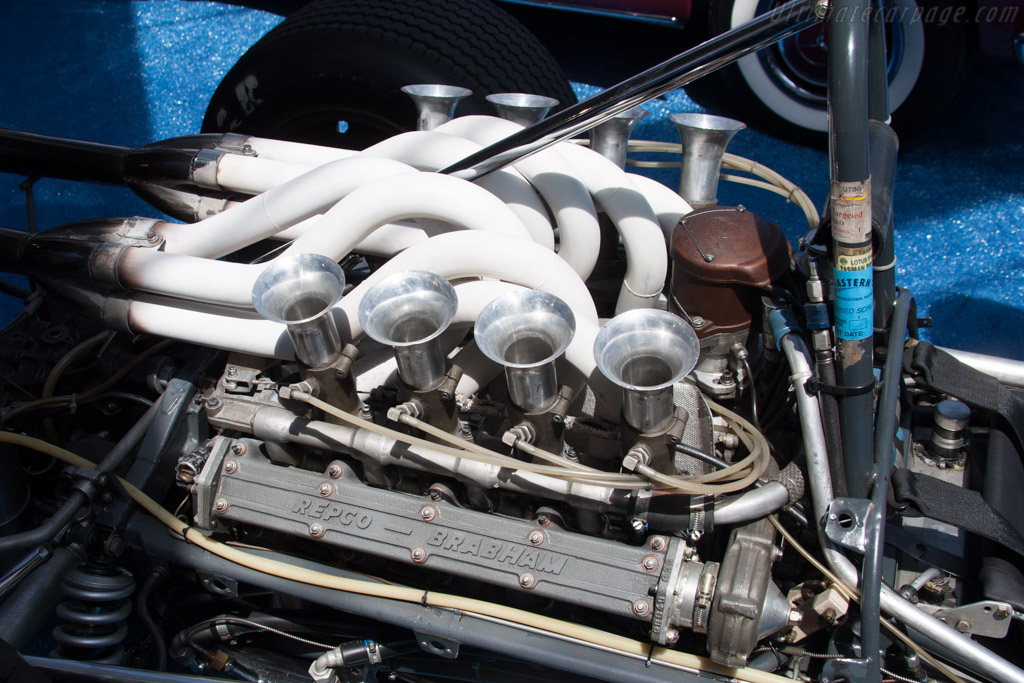 Brabham BT24 Repco - Chassis: BT24-1  - 2014 Monterey Auctions