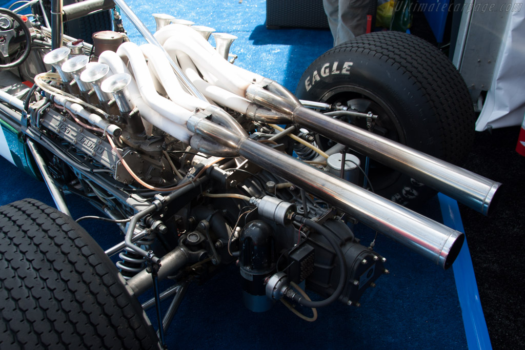 Brabham BT24 Repco - Chassis: BT24-1  - 2014 Monterey Auctions