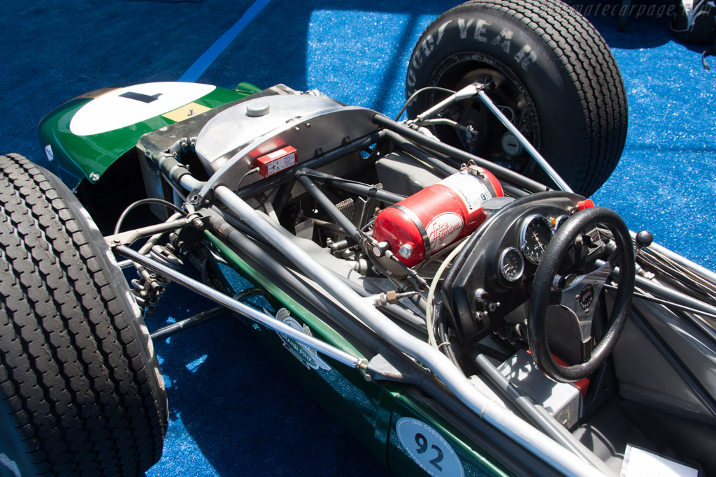 Brabham BT24 Repco - Chassis: BT24-1  - 2014 Monterey Auctions
