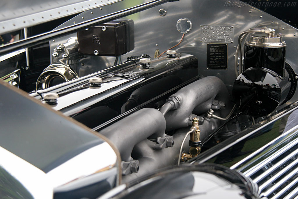 Rolls-Royce Phantom I Jonckheere Coupe - Chassis: ?  - 2005 Pebble Beach Concours d'Elegance