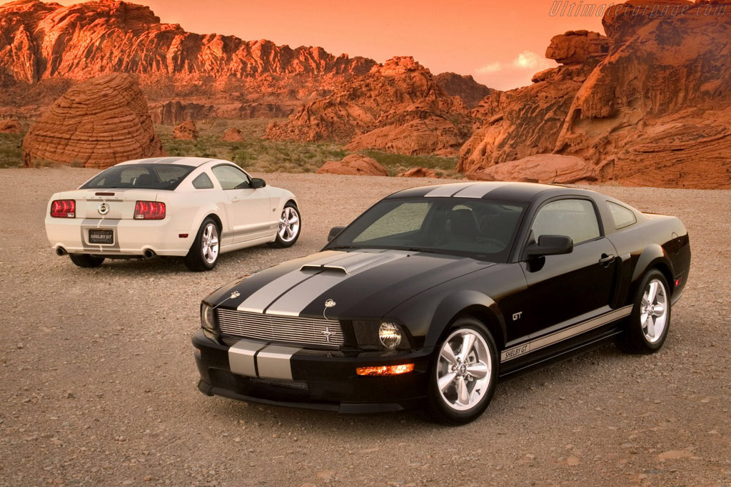 Ford Mustang Shelby GT