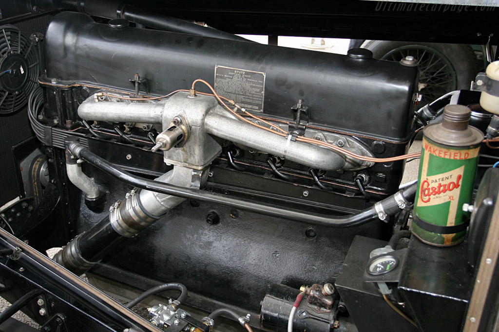 Stutz Black Hawk Supercharged Weymann Roadster - Chassis: LM 16729  - 2006 Le Mans Classic