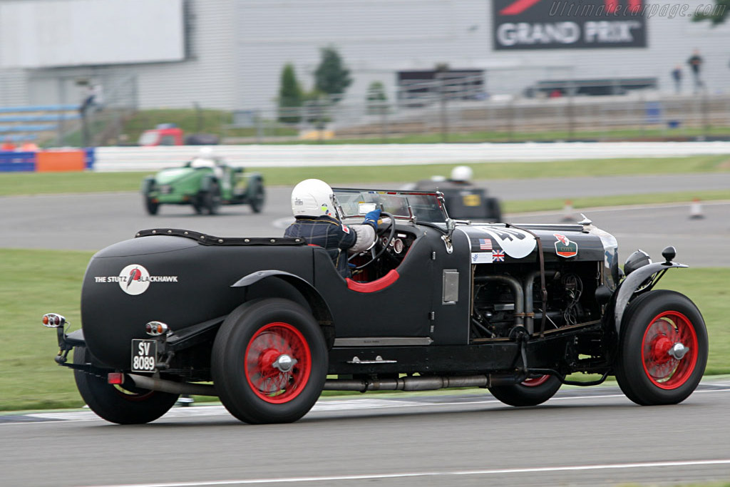 Stutz Black Hawk Supercharged Weymann Roadster - Chassis: LM 16729  - 2006 Silverstone Classic