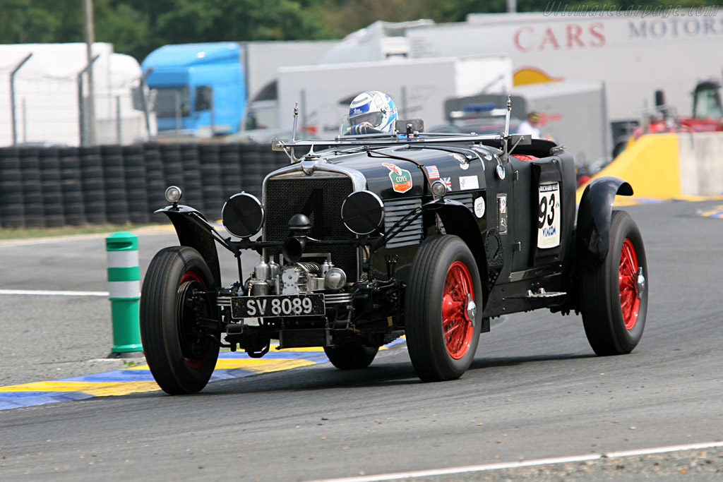 Stutz Black Hawk Supercharged Weymann Roadster - Chassis: LM 16729  - 2006 Le Mans Classic