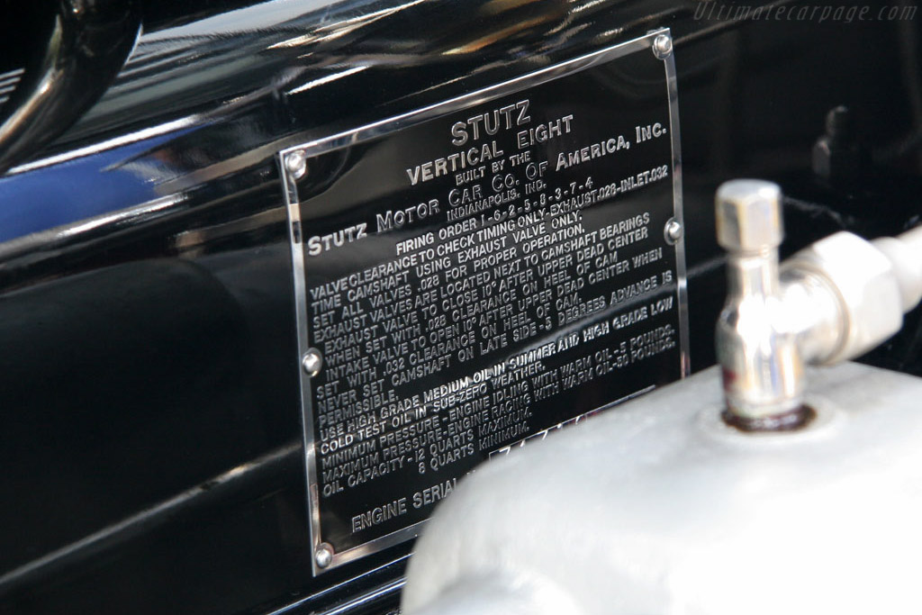 Stutz M Supercharged Lancefield Coupe - Chassis: 31312  - 2006 Meadow Brook Concours d'Elegance