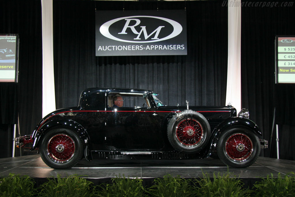 Stutz M Supercharged Lancefield Coupe - Chassis: 31312  - 2006 Meadow Brook Concours d'Elegance