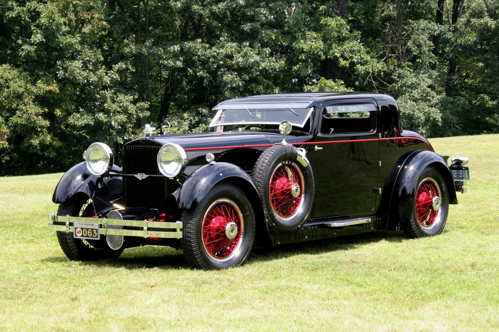 Stutz M Supercharged Lancefield Coupe - Chassis: 31312  - 2006 Meadow Brook Concours d'Elegance