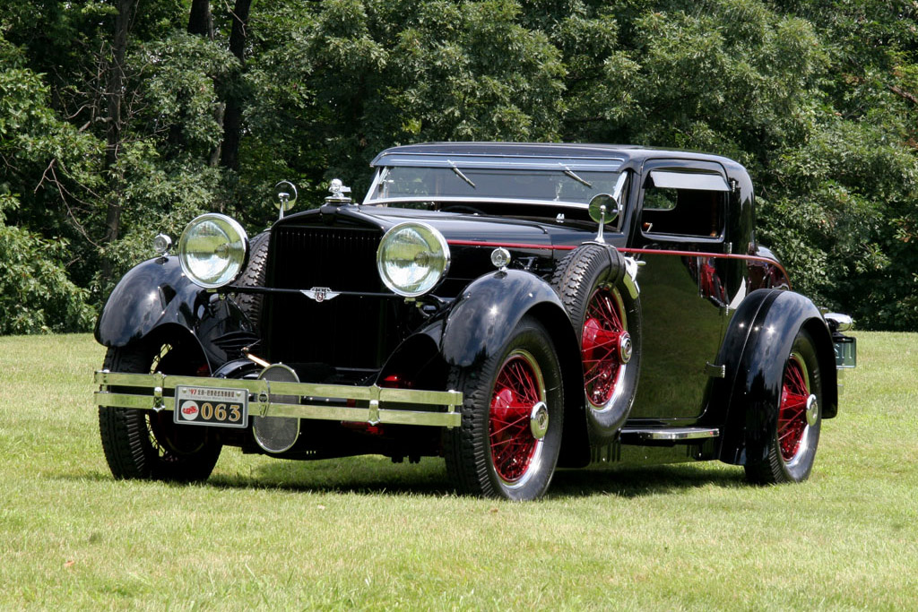 Stutz M Supercharged Lancefield Coupe - Chassis: 31312  - 2006 Meadow Brook Concours d'Elegance