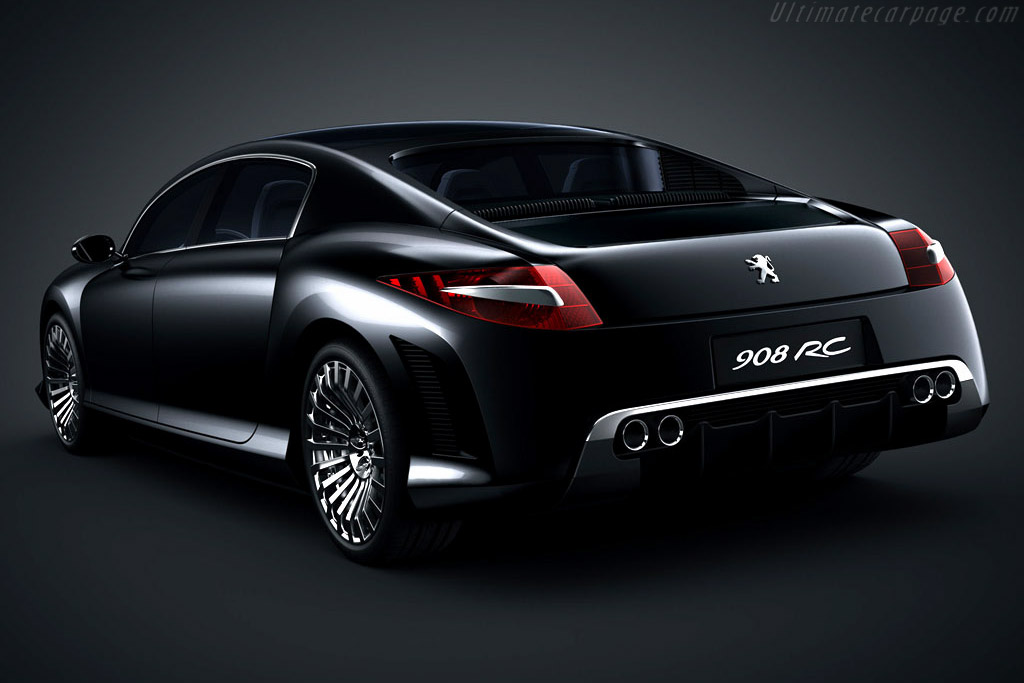 Peugeot 908 rc