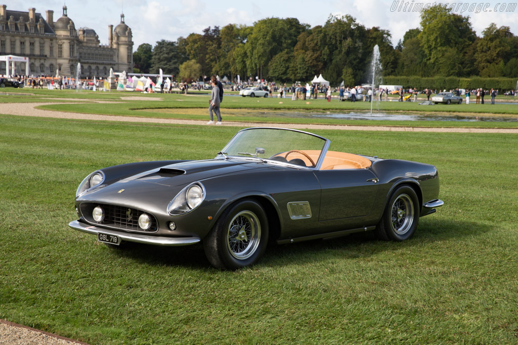 Ferrari 250 GT SWB California Competizione Spyder - Chassis: 2383GT  - 2015 Chantilly Arts & Elegance
