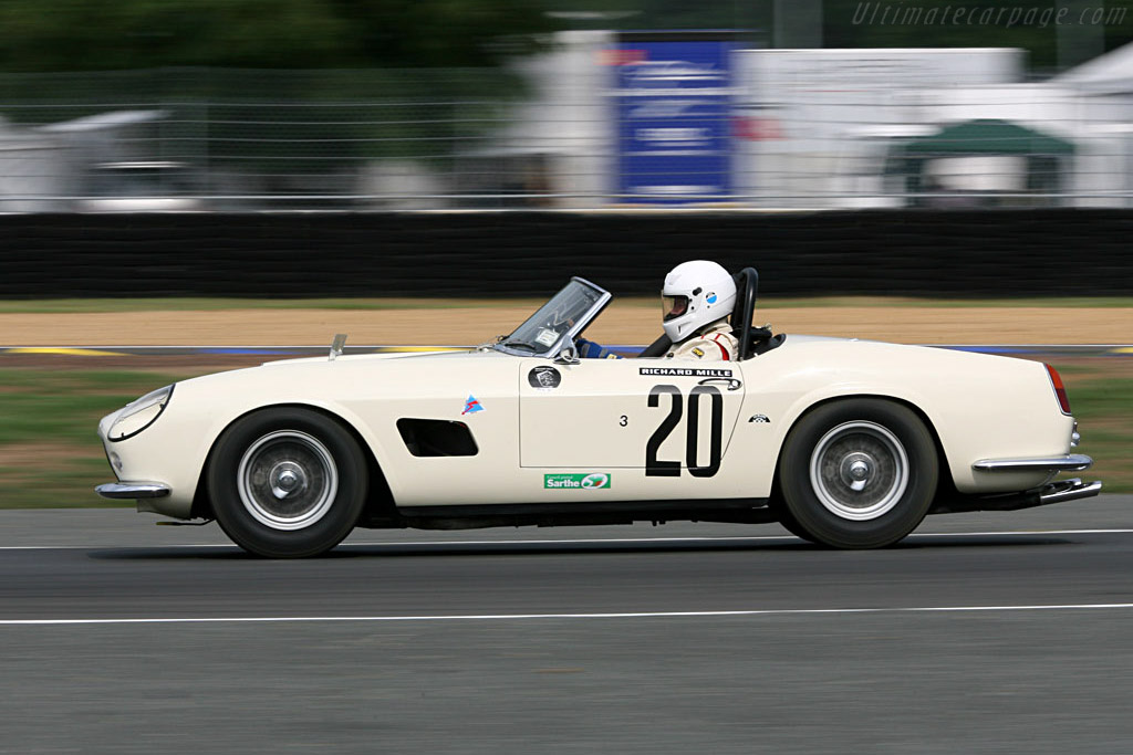 Ferrari 250 GT SWB California Competizione Spyder - Chassis: 2015GT  - 2006 Le Mans Classic