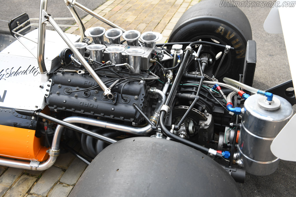 McLaren M19A Cosworth