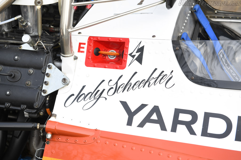 McLaren M19A Cosworth