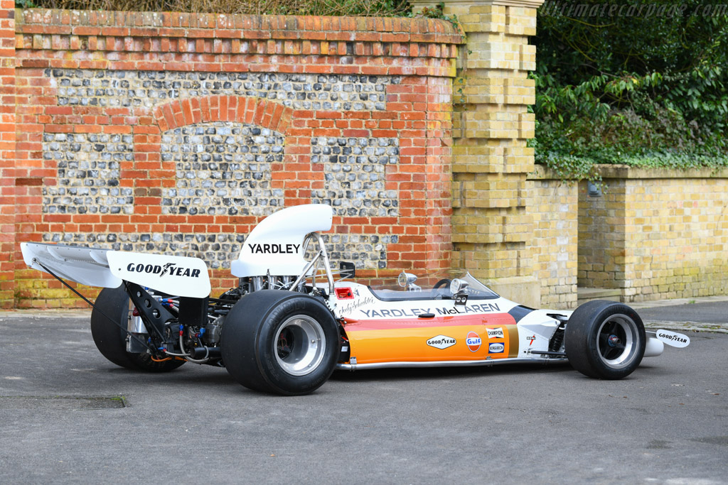McLaren M19A Cosworth