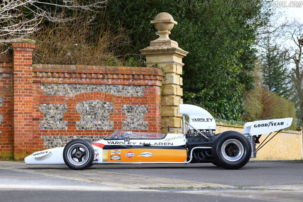 McLaren M19A Cosworth