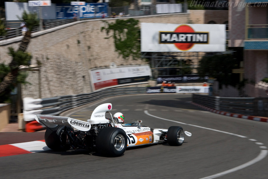 McLaren M19A Cosworth - Chassis: M19A-2  - 2008 Monaco Historic Grand Prix