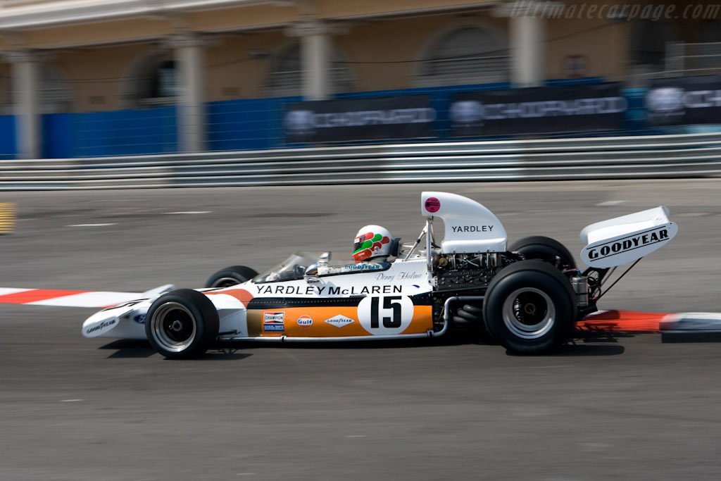 McLaren M19A Cosworth - Chassis: M19A-2  - 2008 Monaco Historic Grand Prix