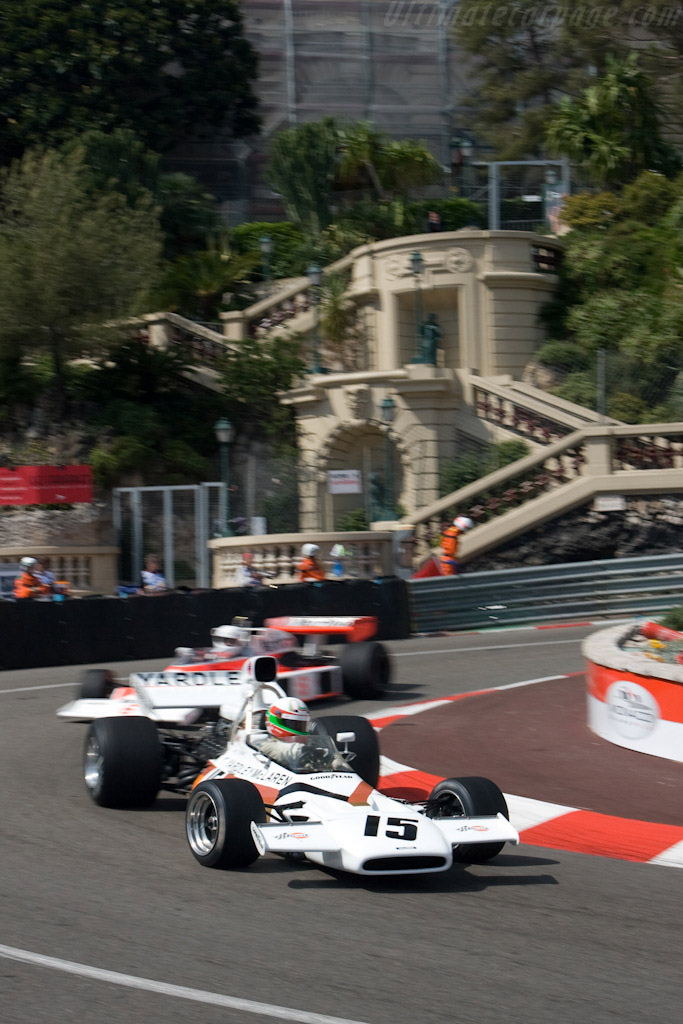 McLaren M19A Cosworth - Chassis: M19A-2  - 2008 Monaco Historic Grand Prix