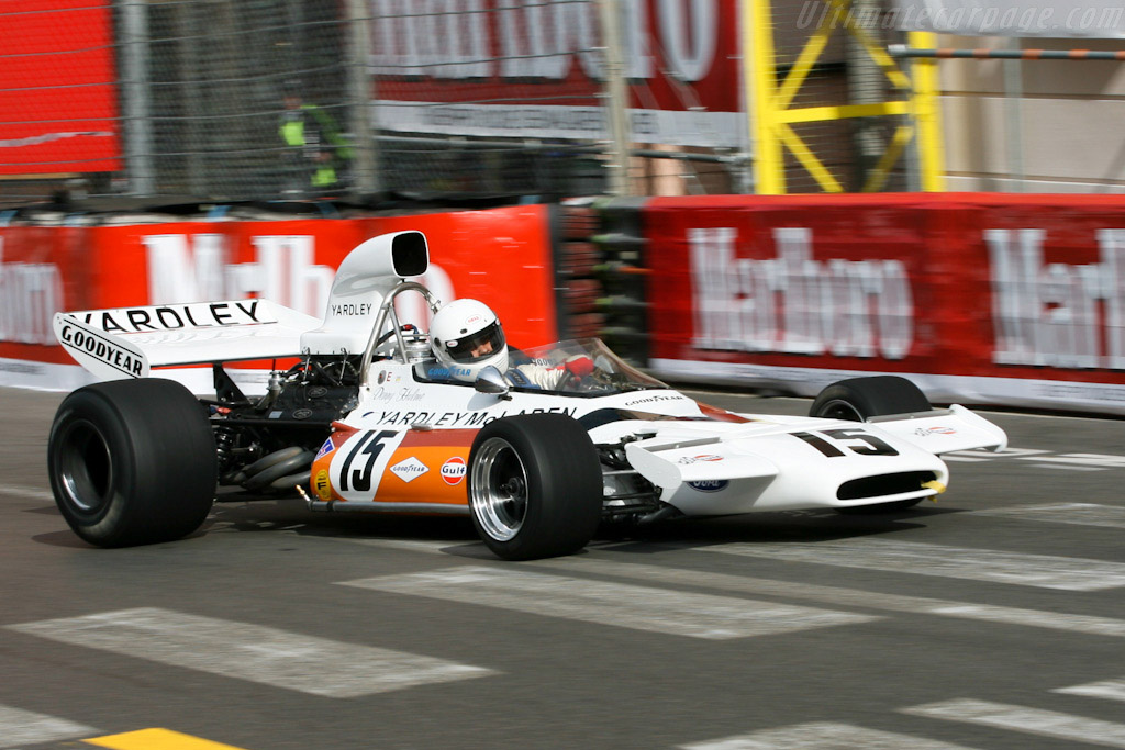 McLaren M19A Cosworth - Chassis: M19A-2  - 2006 Monaco Historic Grand Prix