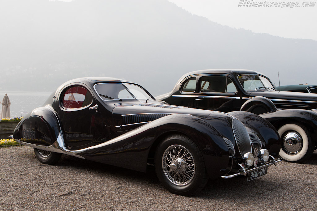 Talbot Lago T150C SS Figoni & Falaschi Teardrop Coupé - Chassis: 90117  - 2010 Concorso d'Eleganza Villa d'Este