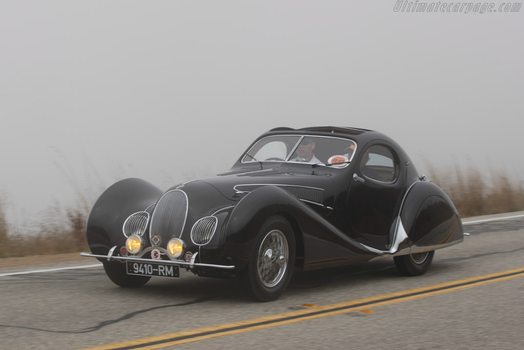 Talbot Lago T150C SS Figoni & Falaschi Teardrop Coupé - Chassis: 90117  - 2007 Pebble Beach Concours d'Elegance