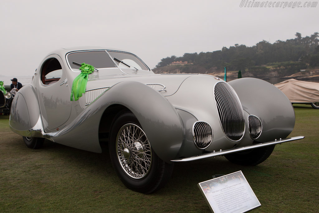 Talbot Lago T150C SS Figoni & Falaschi Teardrop Coupé - Chassis: 90112  - 2009 Pebble Beach Concours d'Elegance