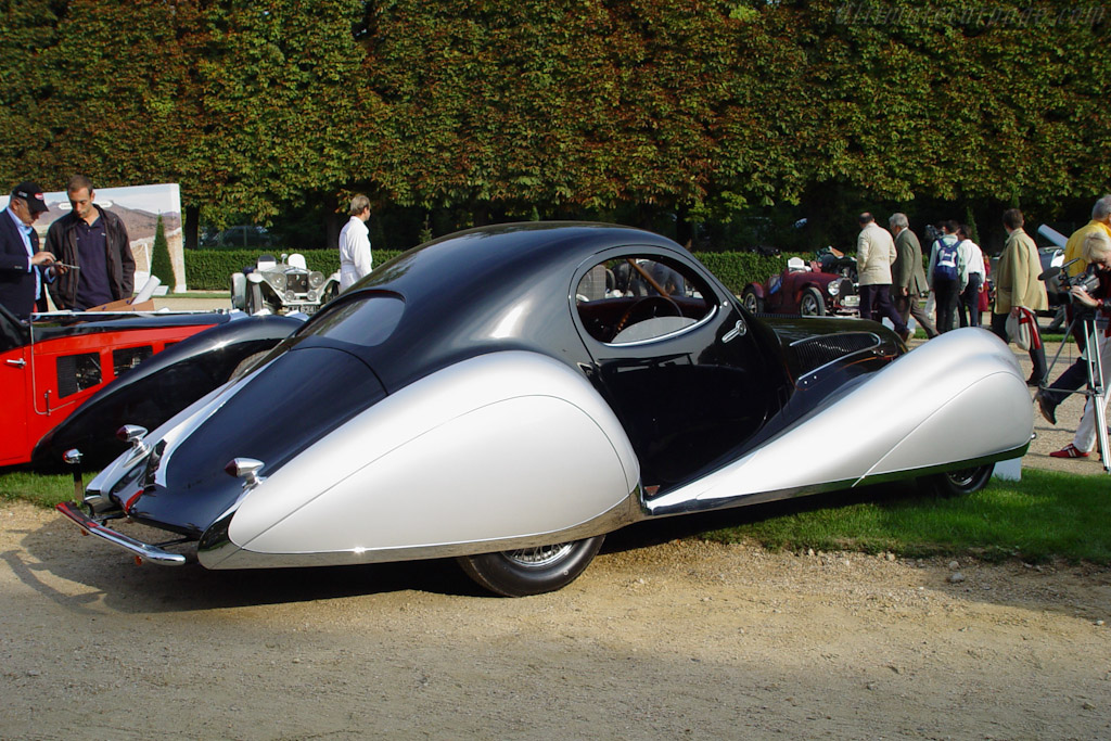 Talbot Lago T150C SS Figoni & Falaschi Teardrop Coupé - Chassis: 90110  - 2003 Louis Vuitton Classic