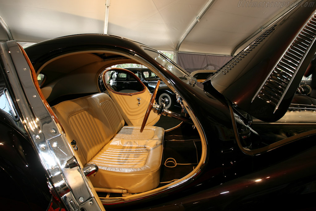 Talbot Lago T150C SS Figoni & Falaschi Teardrop Coupé