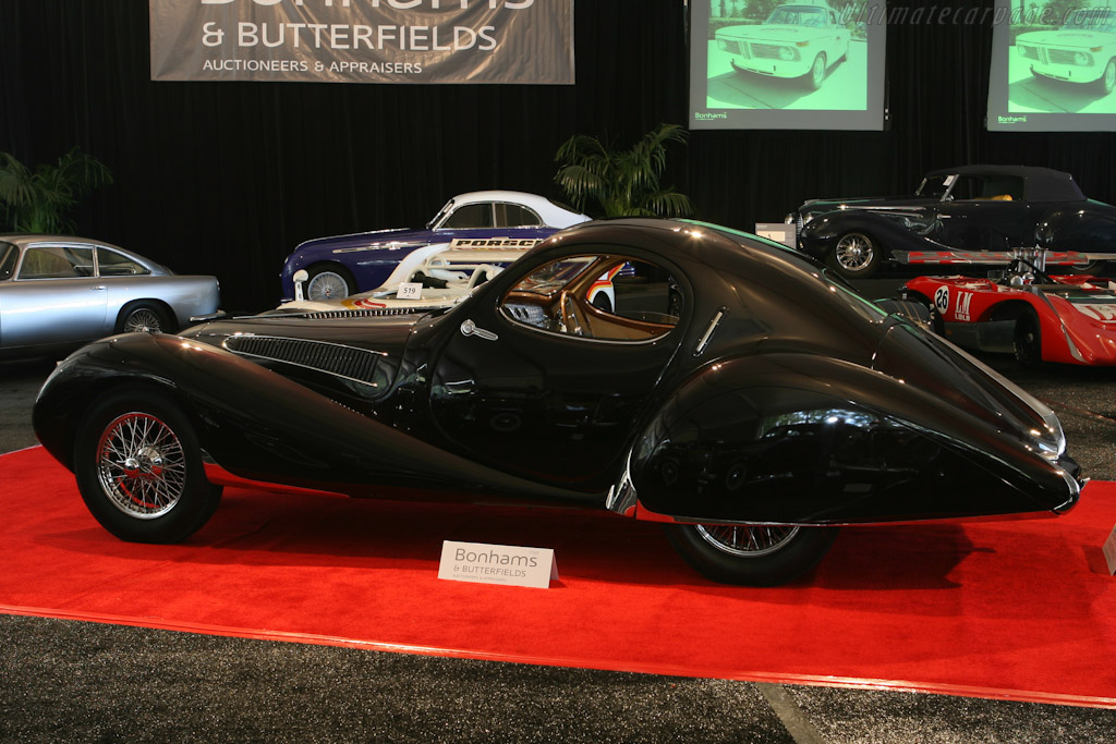 Talbot Lago T150C SS Figoni & Falaschi Teardrop Coupé
