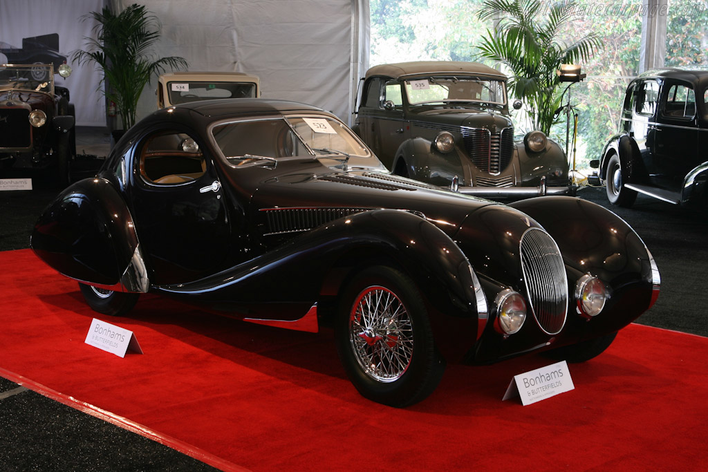 Talbot Lago T150C SS Figoni & Falaschi Teardrop Coupé