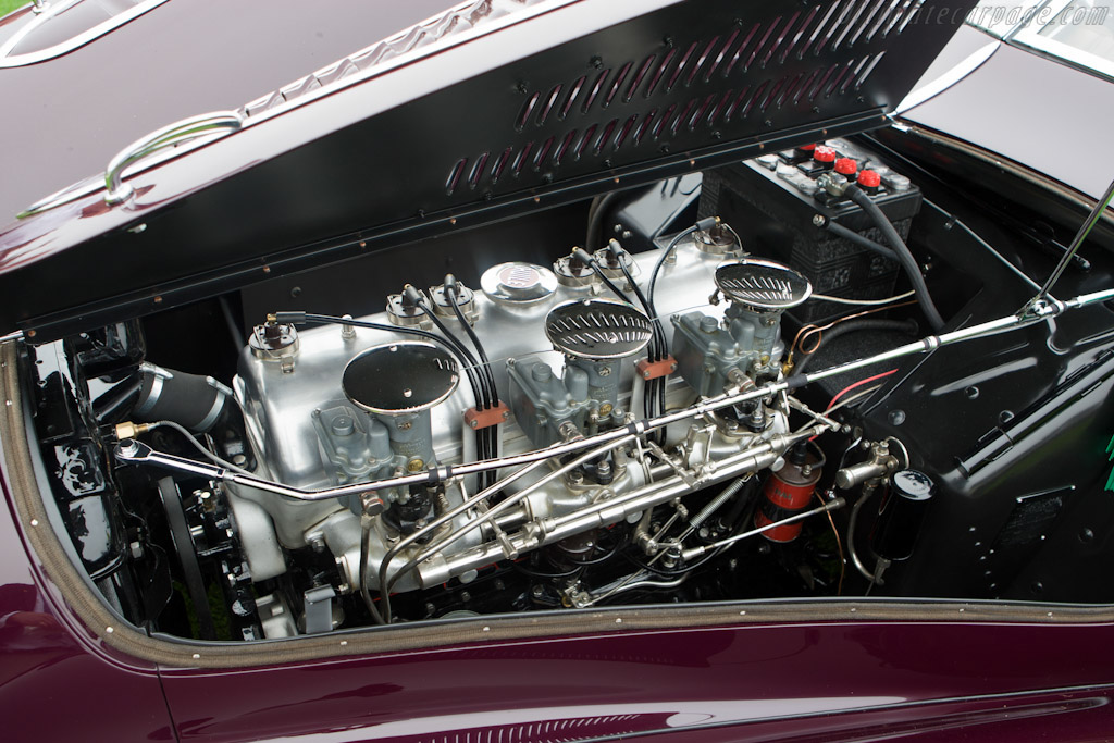 Talbot Lago T150C SS Figoni & Falaschi Teardrop Coupé - Chassis: 90106  - 2008 Pebble Beach Concours d'Elegance