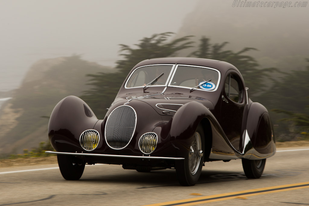 Talbot Lago T150C SS Figoni & Falaschi Teardrop Coupé - Chassis: 90106  - 2008 Pebble Beach Concours d'Elegance