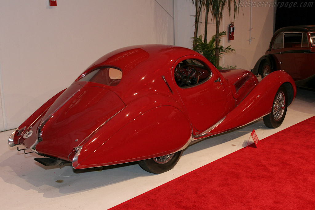 Talbot Lago T150C SS Figoni & Falaschi Teardrop Coupé